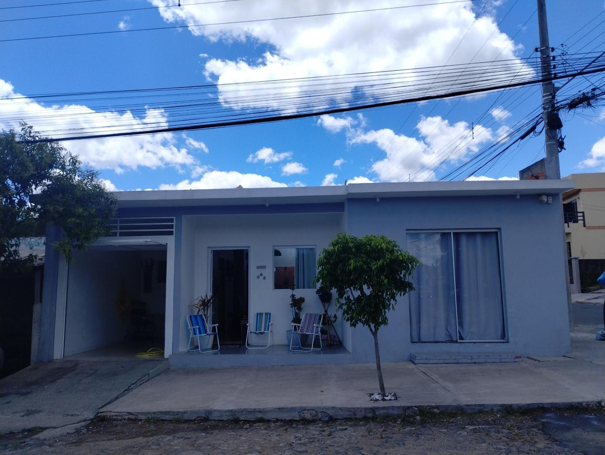 Pousada Familiar Vania Vieira São Gabriel Buitenkant foto